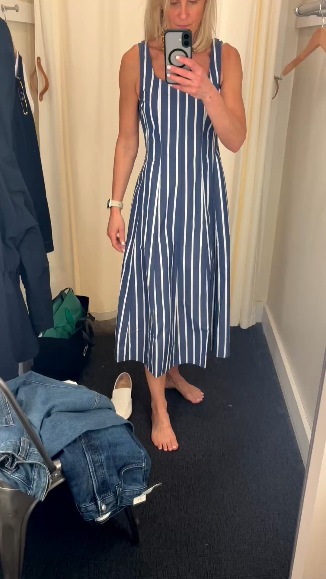 Perfect midi dress to wear from day to evening. 
Don’t forget to use LTK20 when shopping in the LTK app to save 20%.

#LTKxMadewell #LTKootd #LTKOver40