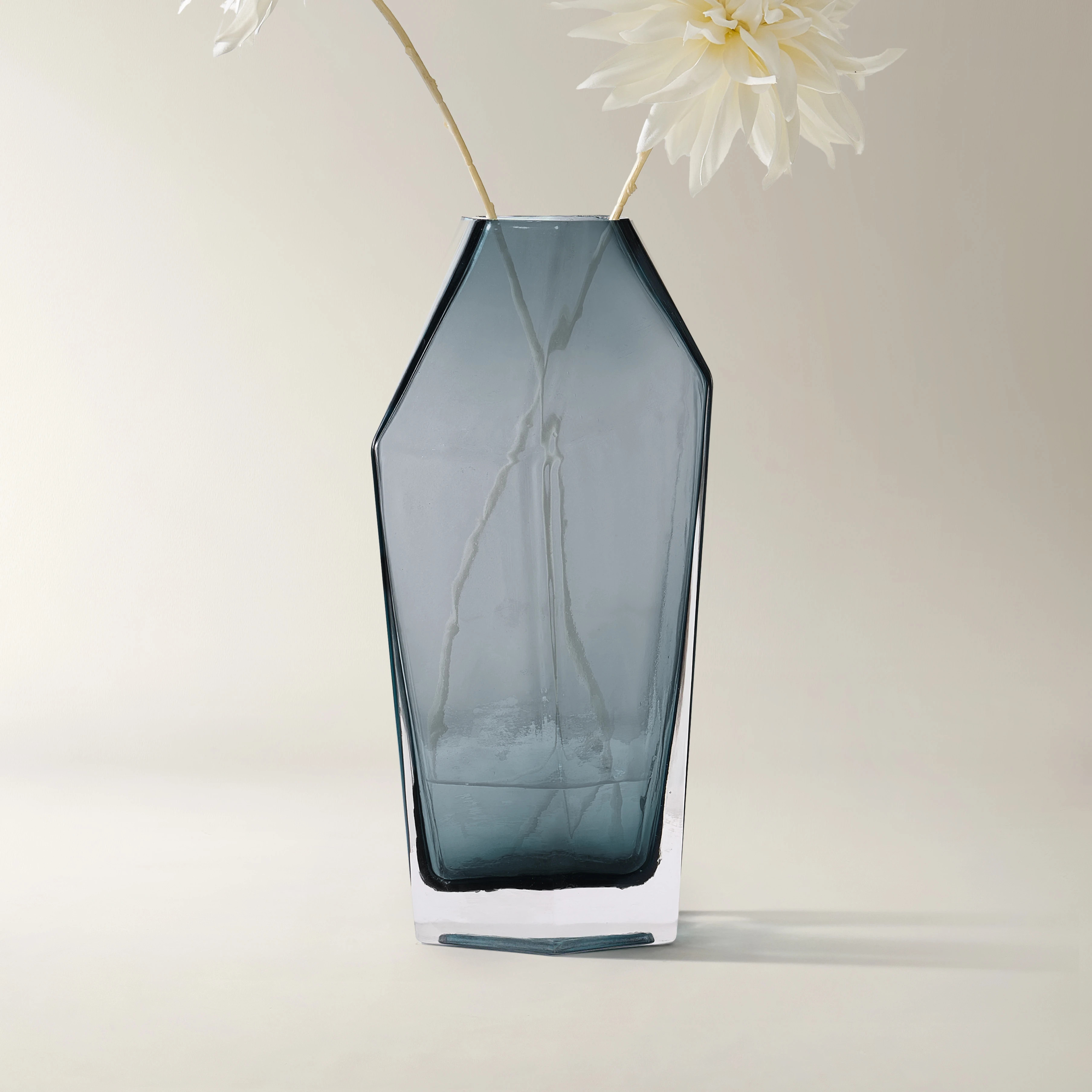 Anora Glass Vase - Blue | Z Gallerie