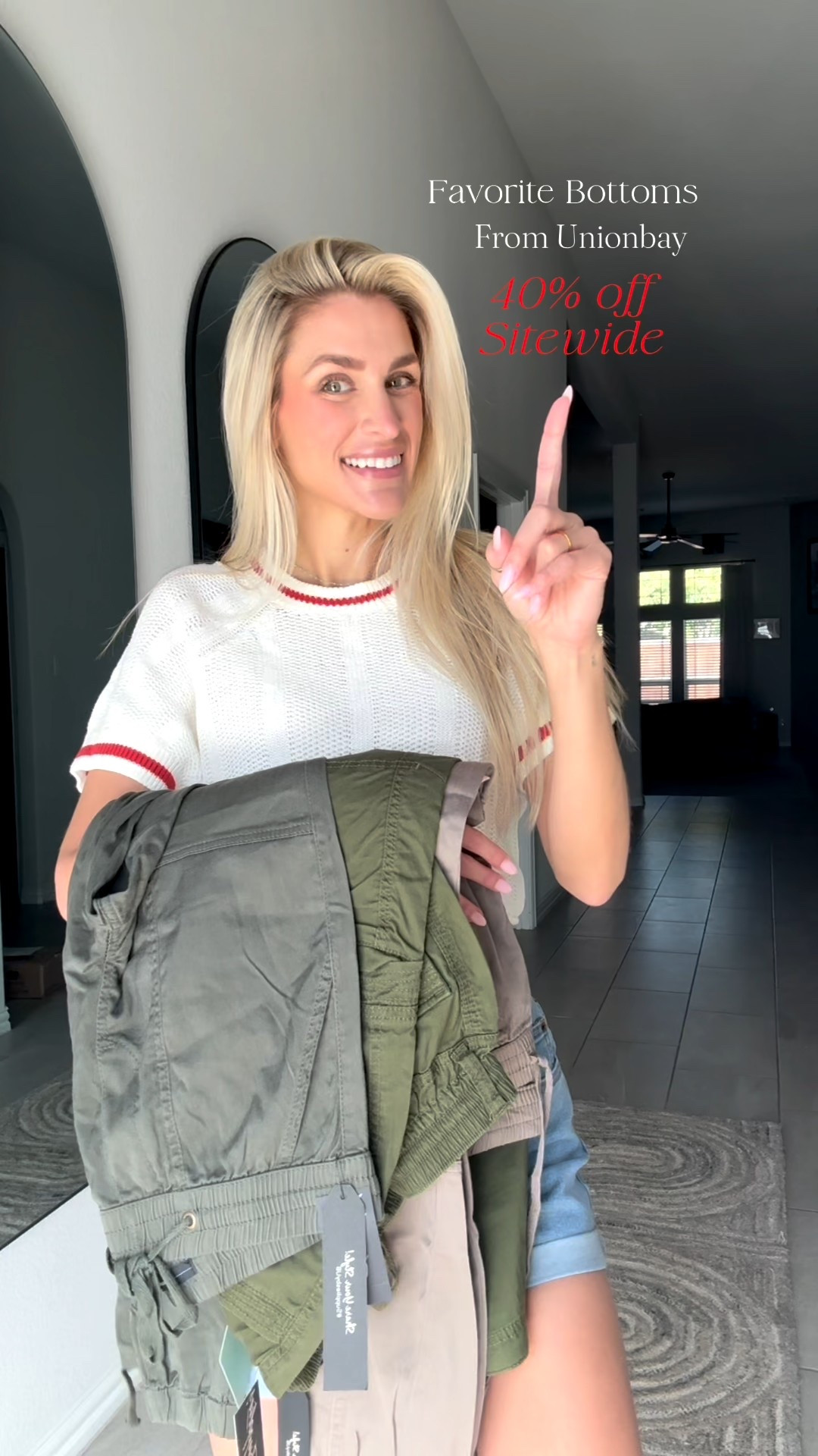 Fall comfort meets everyday style 🍂
I’m loving these @unionbayofficial pieces that mix laid-back comfort with a polished vibe — from the soft sateen joggers to roll hem mom shorts, wide-leg cargos, and a cozy short-sleeve knit sweater. 💫

Each piece is perfect for casual days when you still want to look put-together 🙌

🛍️ 40% off bogo sale! 


#LTKgrwm #LTKStyleTip #LTKCyberWeek