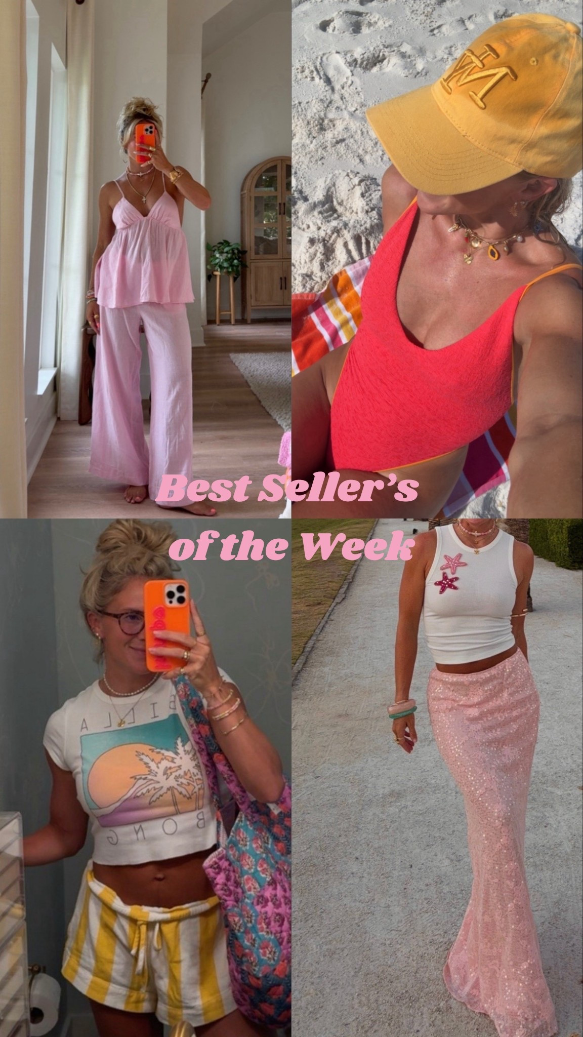 Best Seller’s! 💗💗

#LTKTravel #LTKSwim #LTKStyleTip