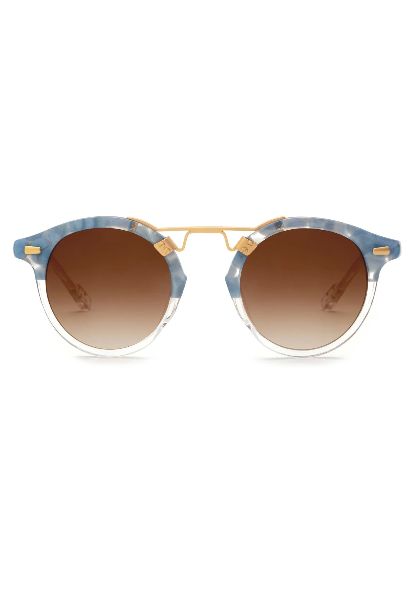 Opaline to Crystal 24K | KREWE Eyewear