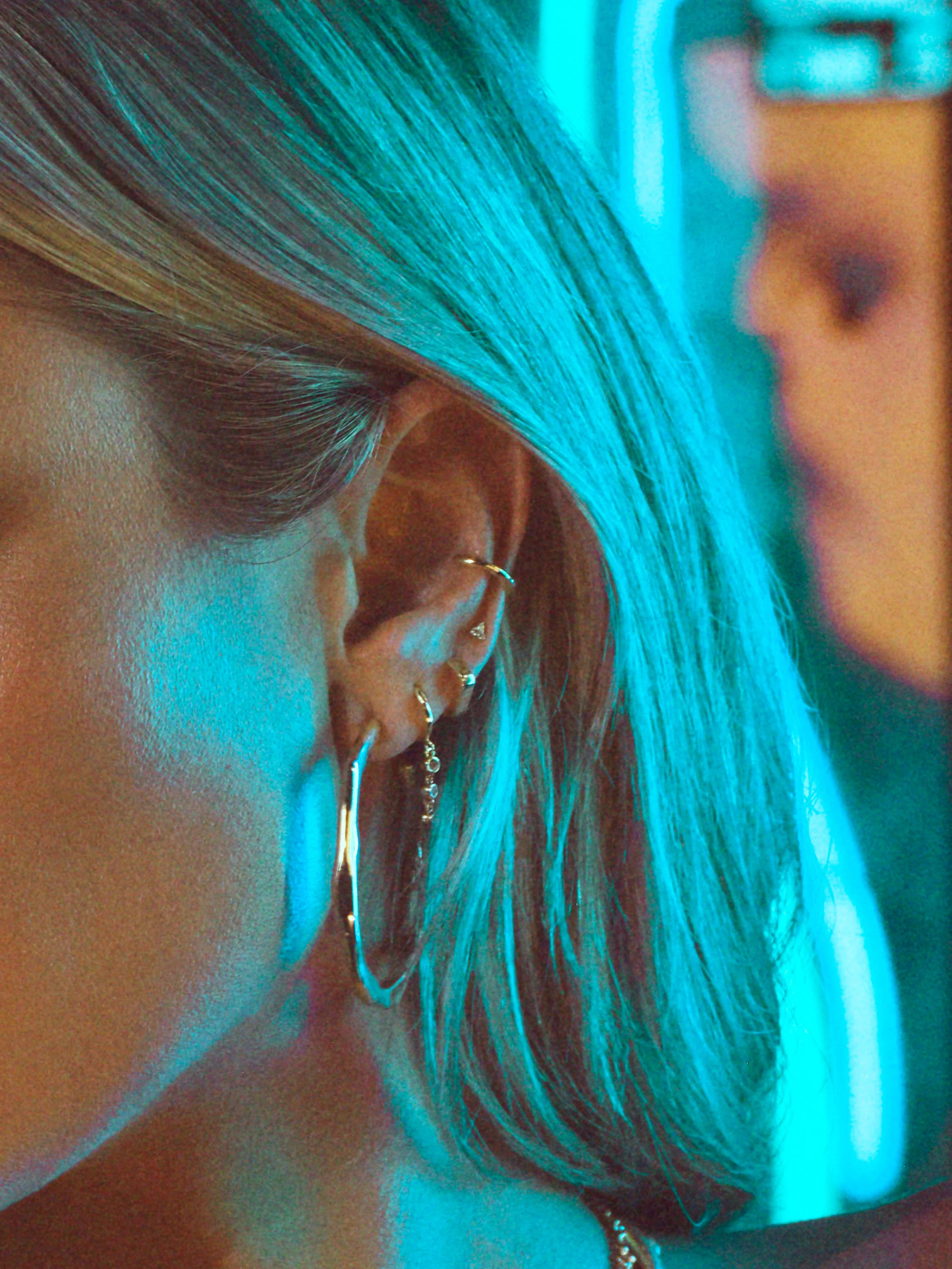 Wavy Ear Cuff Earring in Gold | Uncommon James | Uncommon James