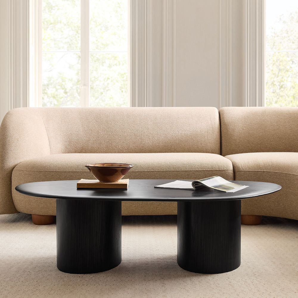 Organic Modular Coffee Table (31"–50") | West Elm (US)