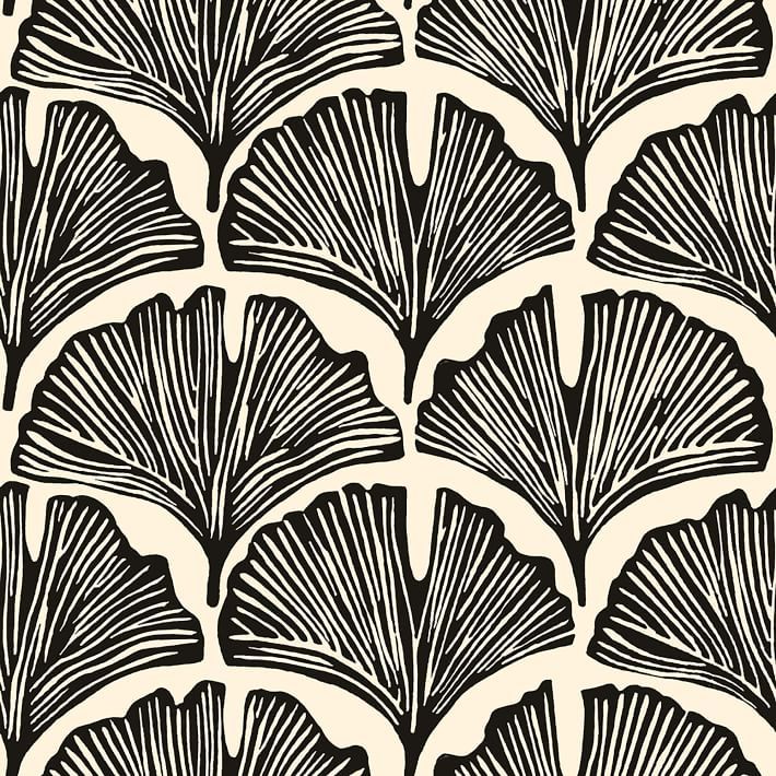 Feather Palm Wallpaper | West Elm | West Elm (US)