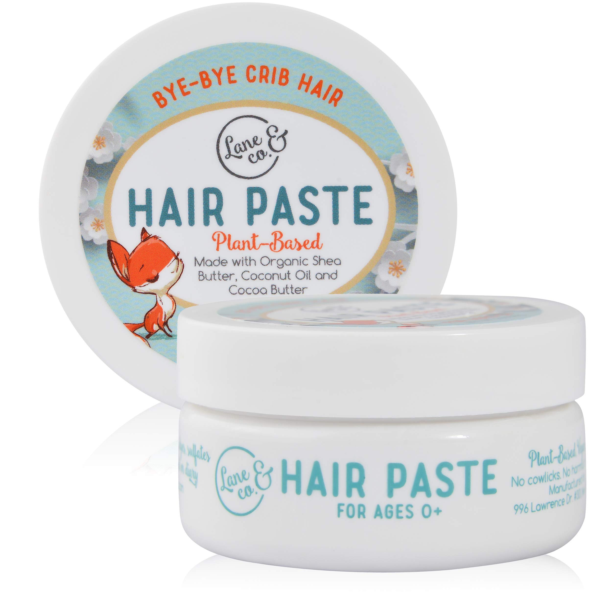 LANE & CO. Hair Paste - Plant-Based Styling Paste for Babies, Toddlers, Kids - Natural & Organic ... | Amazon (US)