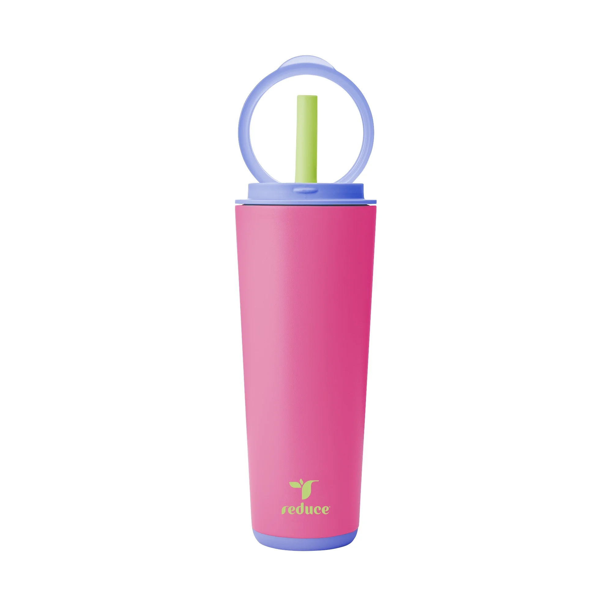 Reduce Halo 22 oz Insulated Tumbler with Handle, Pier Pink | Walmart (US)