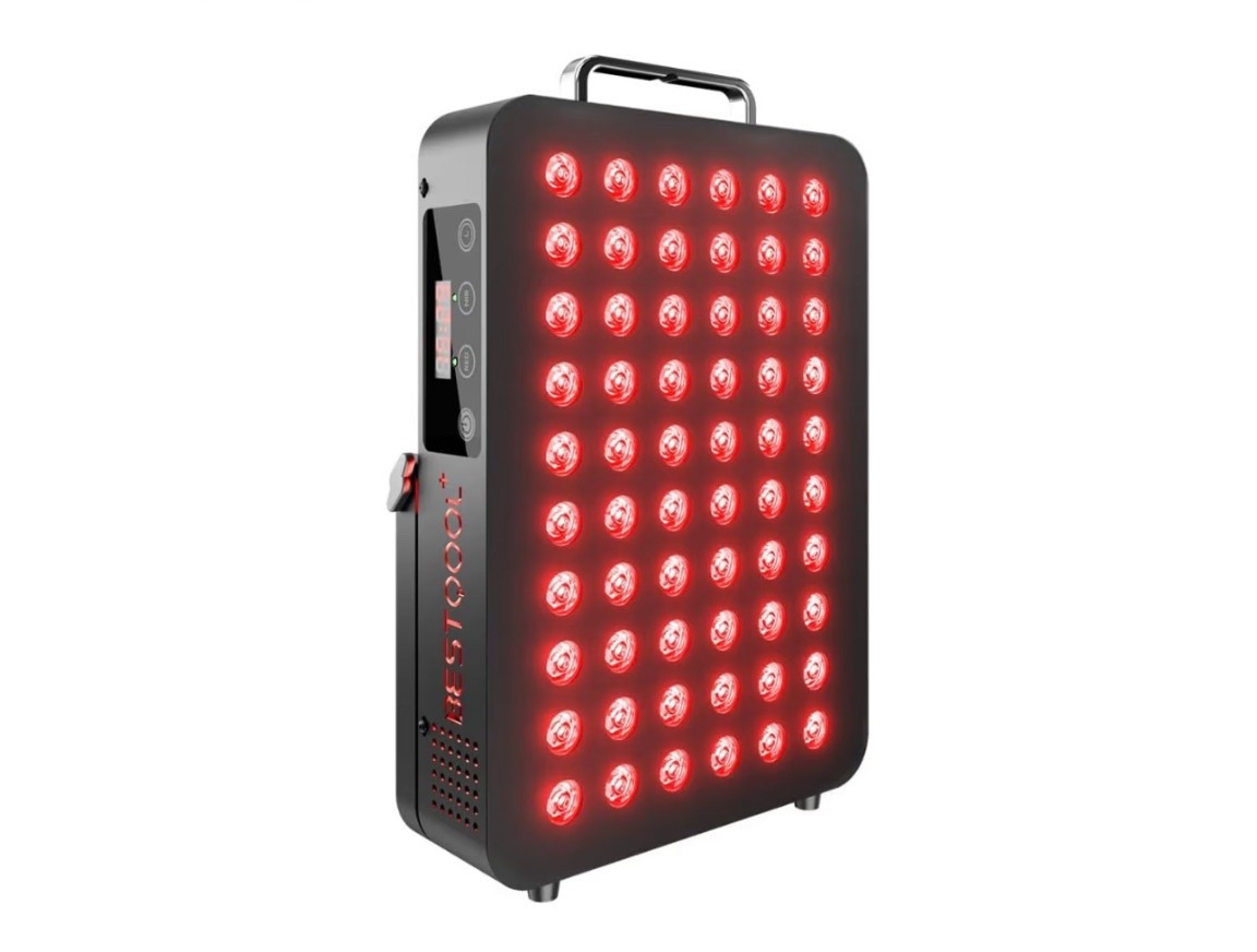 My favorite red light therapy device! BestQool Red Light Therapy, Dual Chip Elite Grade LED Red Infrared Light Device with Near-Infrared Light 660nm 850nm High Power Red Light Therapy Panel at Home, Ideal for Body, Face, 105W (Black 60)

#LTKActive #LTKHome