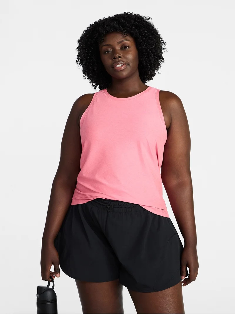 Athletic Works Women's & Women's Plus ButterCore Tank Top, Sizes XS-4X | Walmart (US)