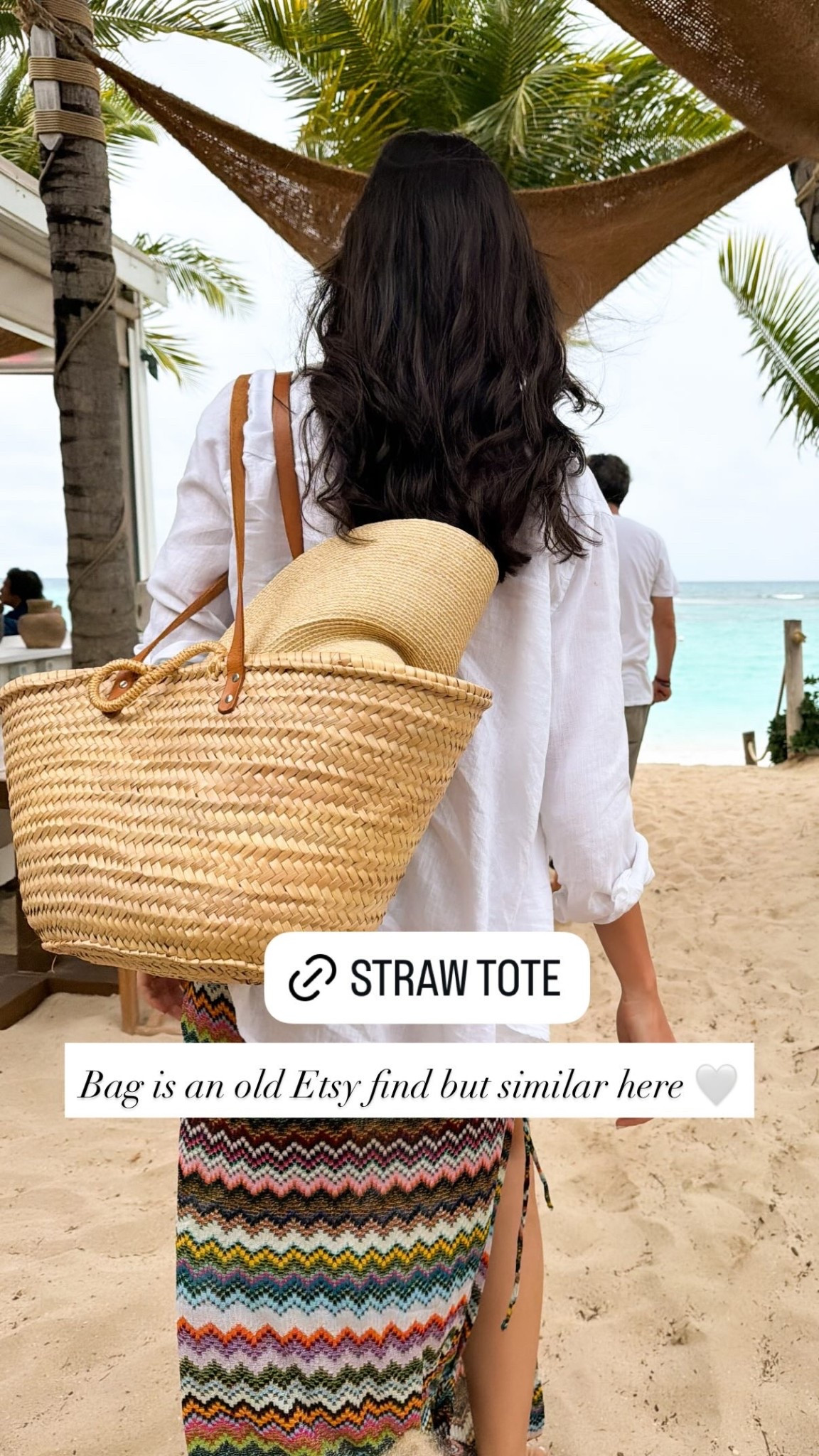 Bag is an old Etsy find but similar here 🤍

#LTKootd #LTKTravel #LTKSeasonal