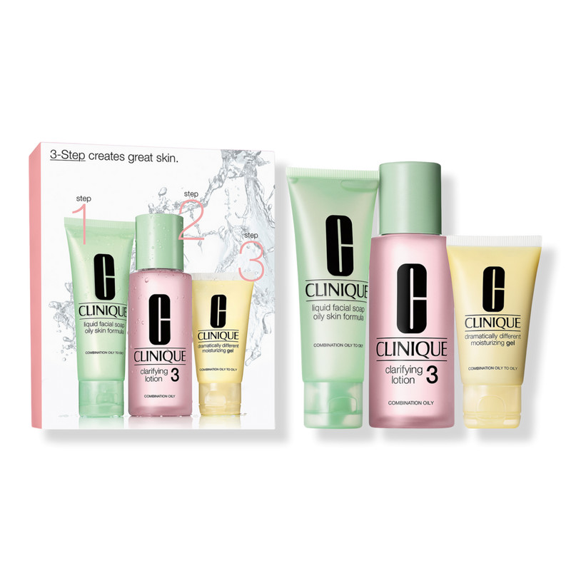 3-Step Introduction Kit For Oilier Skin (Type 3) | Ulta