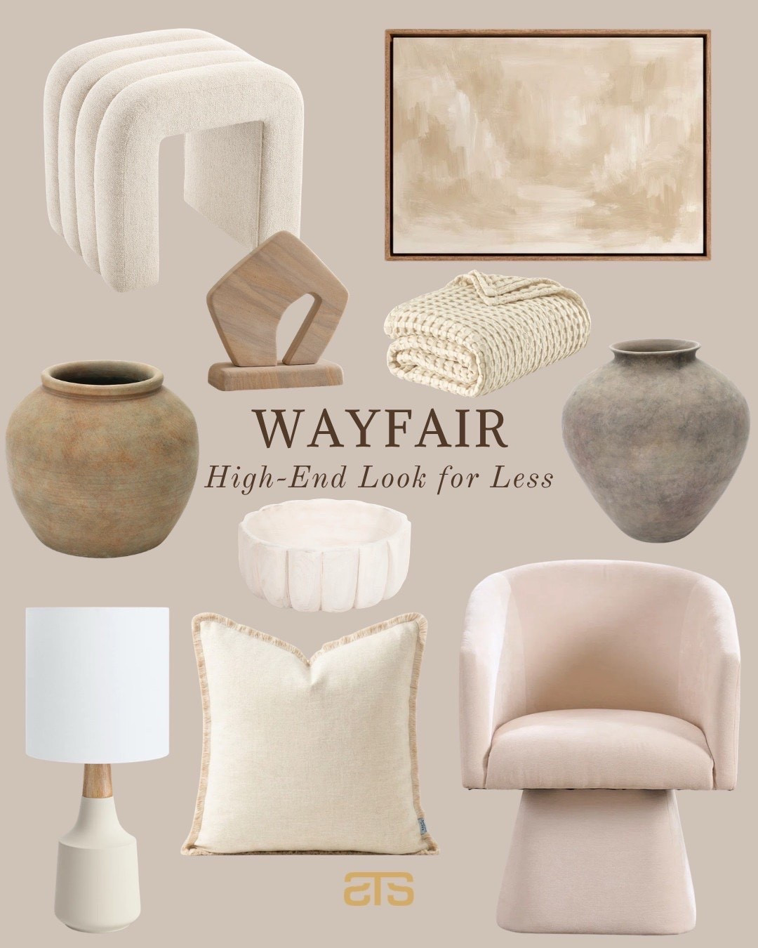 High end look, Wayfair budget, and I will never stop talking about it ✨🏆 These are the pieces that make your home look like you spent double what you actually did. #wayfair #wayfairfinds #highendlookforless #affordablehomedecor #modernhomedecor #neutraldecor #homedecor #interiordesign #homeinspo #luxuryhomefinds #designerlookforless

Summerthompsonstyles

#LTKHome #LTKSaleAlert
