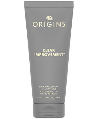 Clear Improvement Blackhead Clearing Mask-To-Scrub | Macy's
