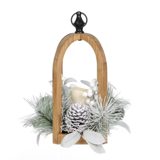 Christmas 16in LED Lantern Decor, Christmas LED Lantern Decor | Walmart (CA)