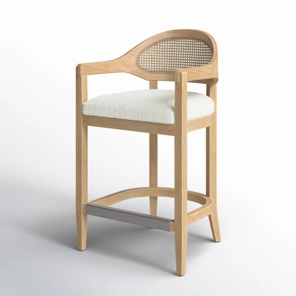 Copley Cane Stool | Wayfair North America