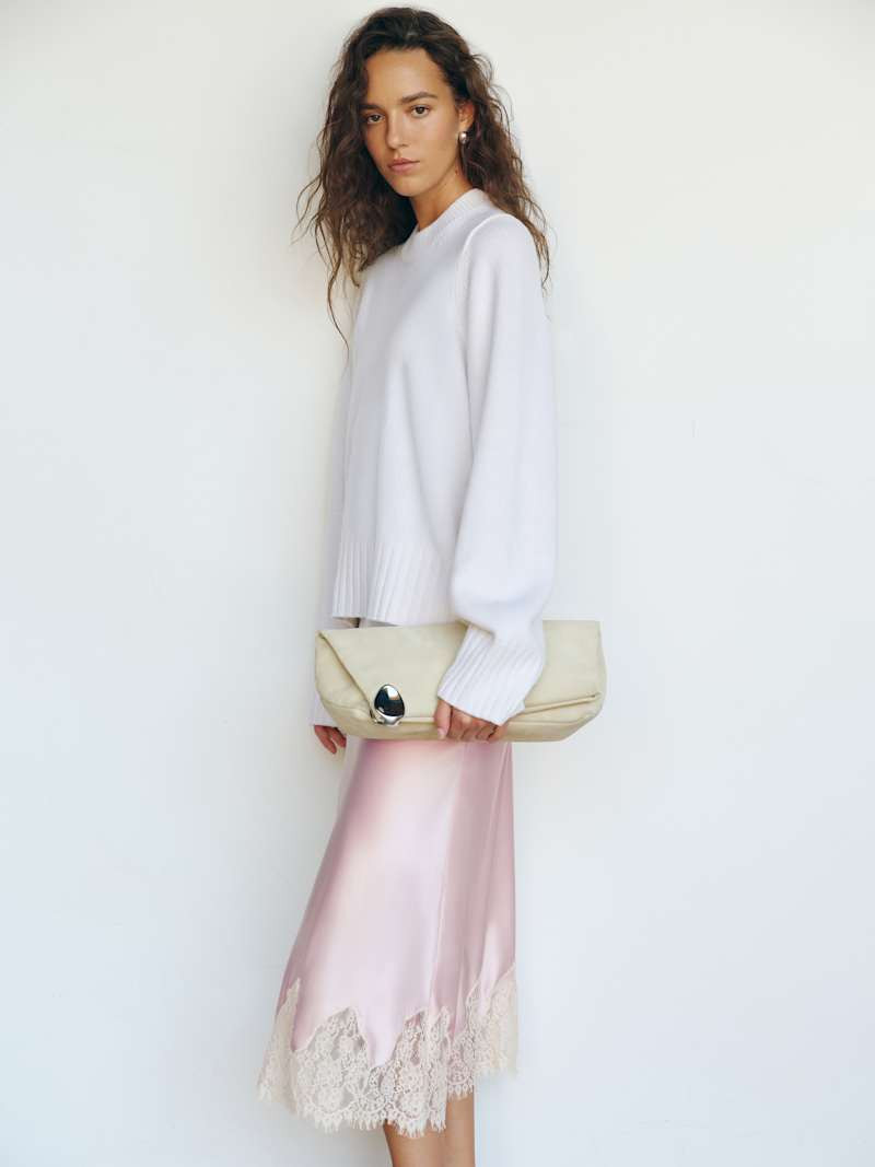 Carolina Silk Skirt | Reformation (Global)
