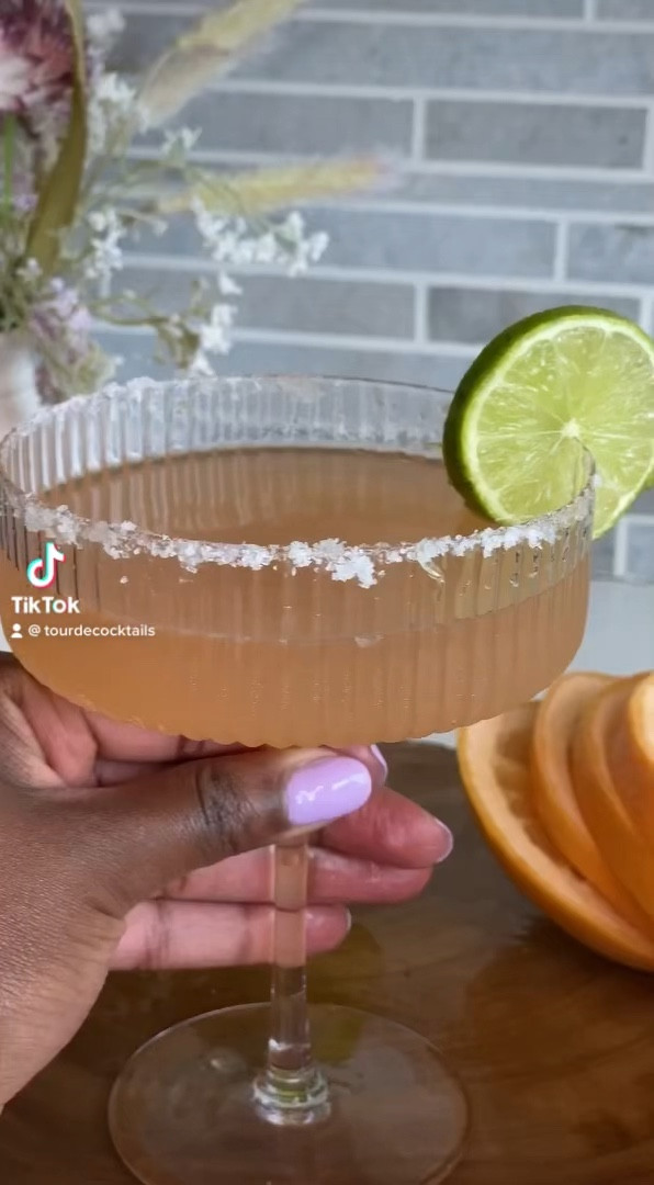 Coupe Glassware: CB2 which is a perfect addition to your home bar cart 

#LTKunder100 #LTKhome #LTKFind