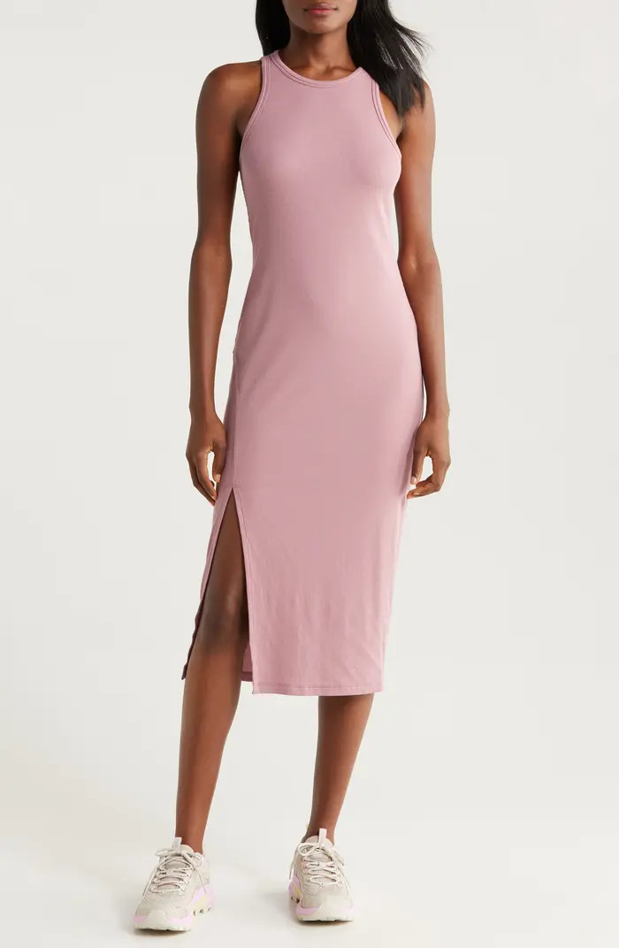 Ease Into It Midi Tank Dress | Nordstrom