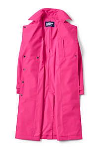 Women's Water Resistant Modern Trench Coat | Lands' End (US)