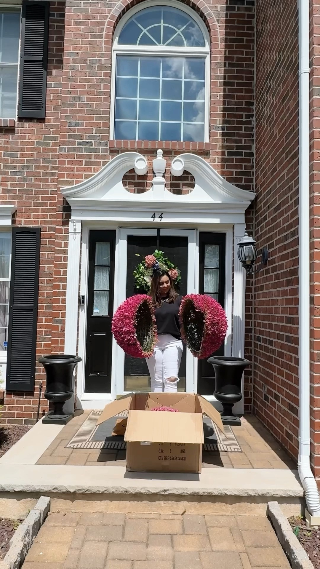 Colorful topiary box for porch or
Patio @amazon #amazonhome

#LTKSaleAlert #LTKSeasonal #LTKHome