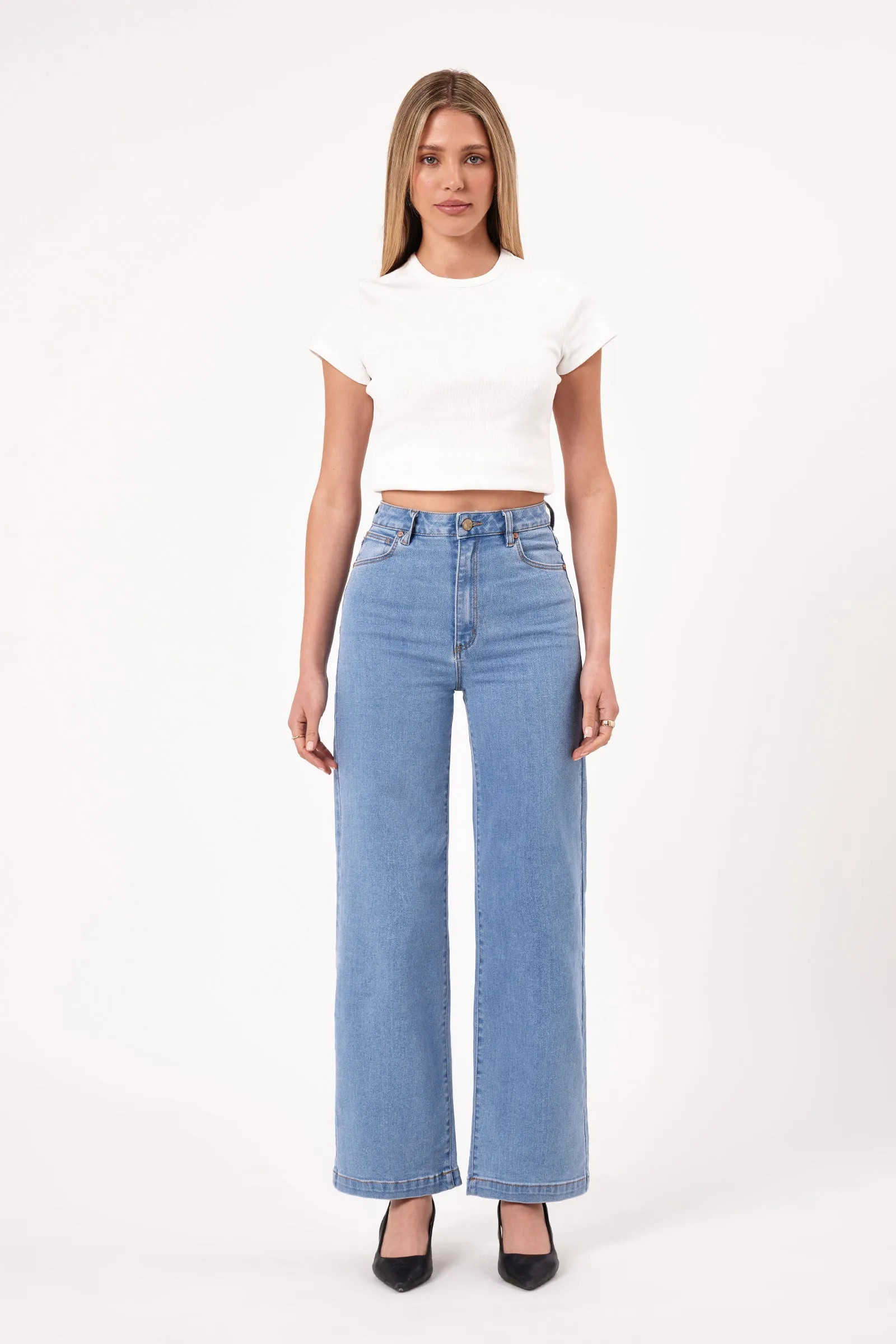 94 High & Wide Peta | Abrand Jeans APAC