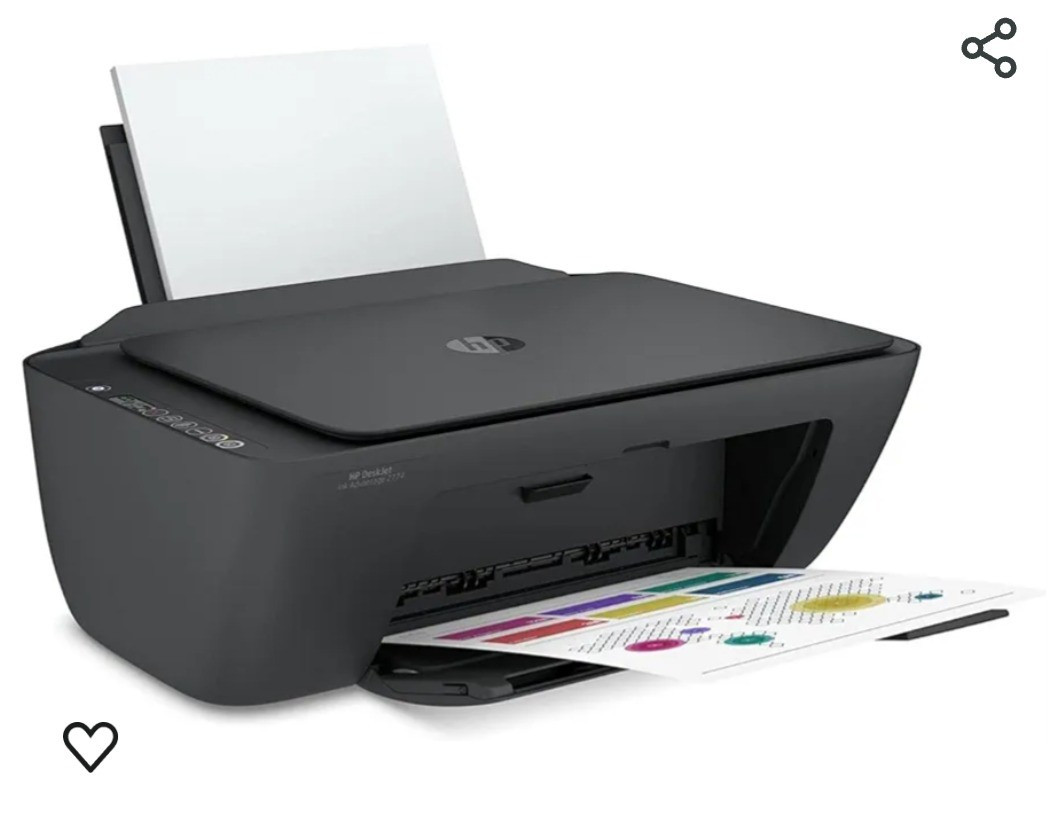 Impressora Multifuncional HP DeskJet Ink Advantage 2774 Wi-Fi Scanner. Tecnologia de Impressão HP Thermal Inkjet. Funções: Impressão, Cópia, Digitalização

#LTKfamily #LTKbrasil #LTKhome