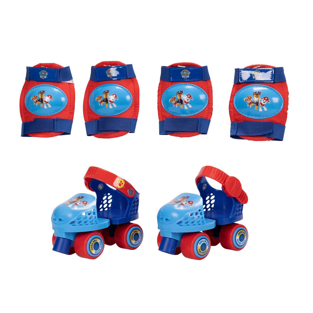 PAW Patrol Jr.Roller Kids' Roller Skate with Pad Set | Target