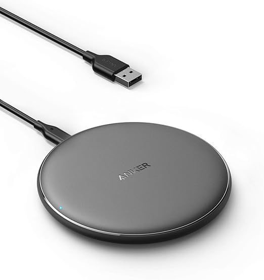 Anker Wireless Charger, 313 Wireless Charger (Pad), Qi-Certified 10W Max for iPhone 12/12 Pro/12 ... | Amazon (CA)