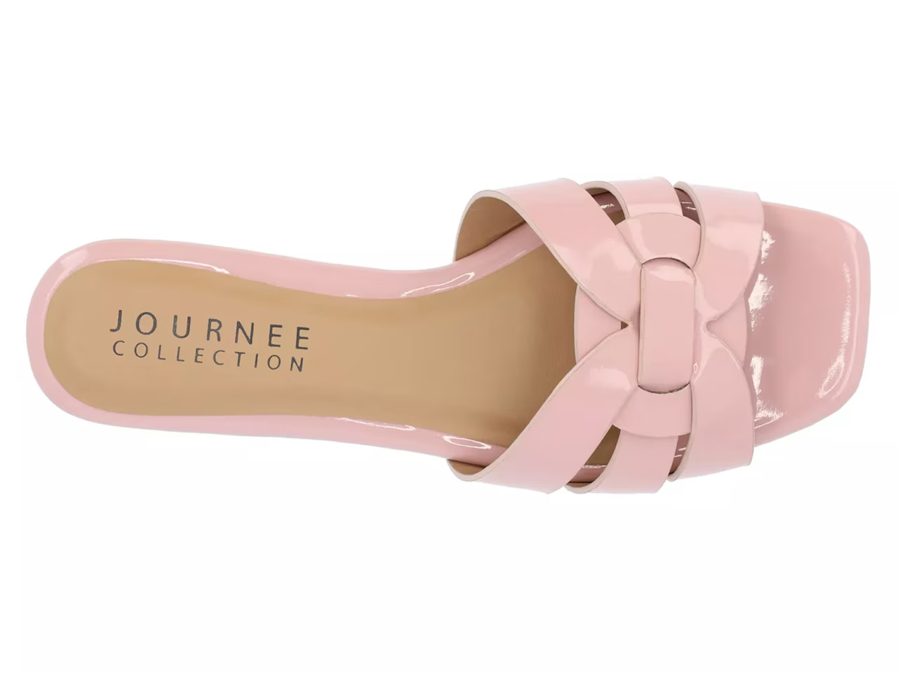 Journee Collection Arrina Slide Sandal - Women's | DSW