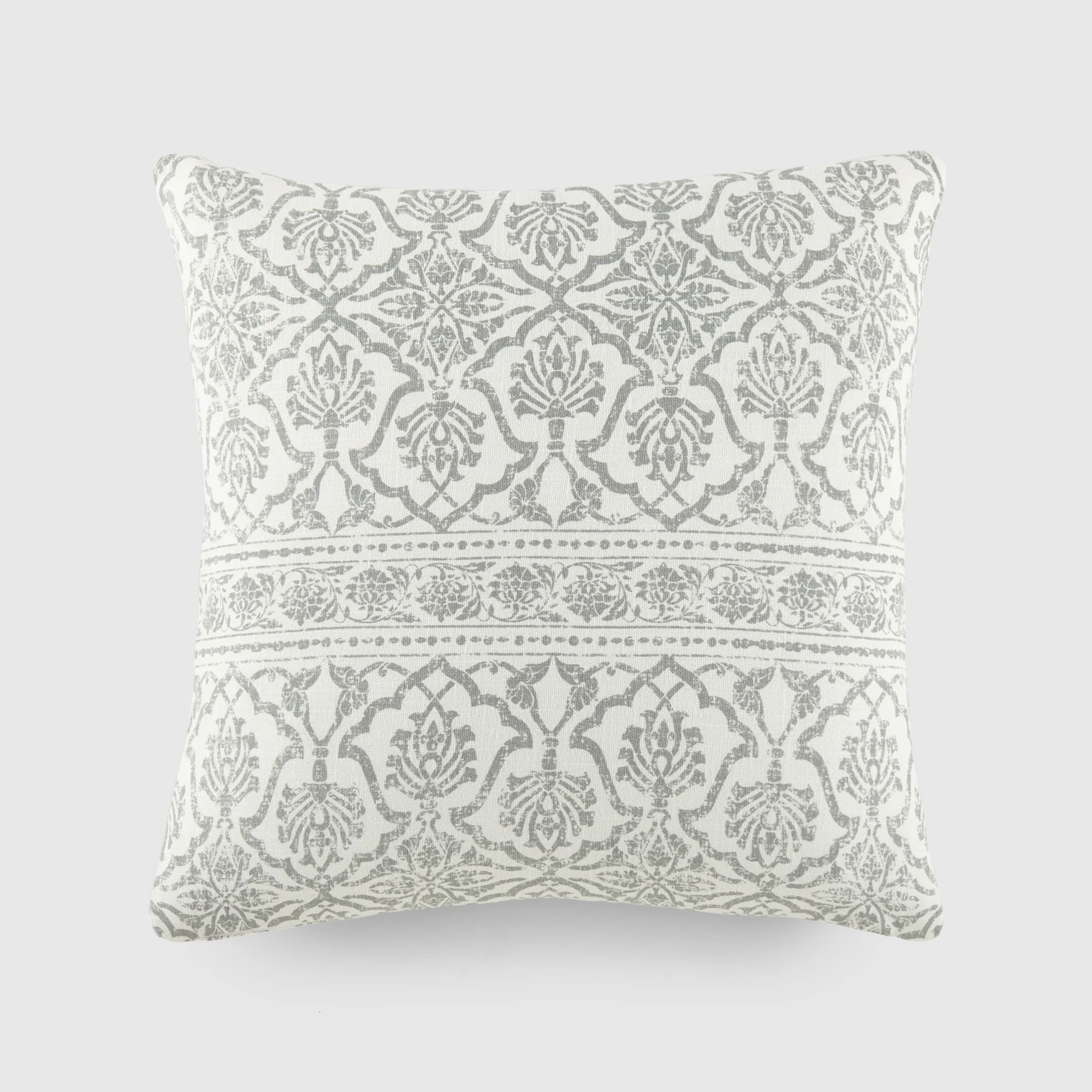 Comfort Canopy - Single Artic Antique Floral Cotton Decor Throw Pillow | Walmart (US)
