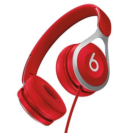 Beats EP On-Ear Headphones with RemoteTalk In-Line Cable & Carry Pouch | HSN