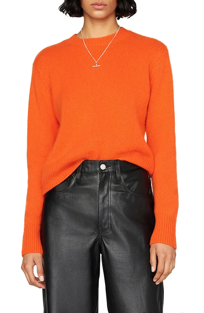 FRAME Crewneck Cashmere Sweater | Nordstrom | Nordstrom