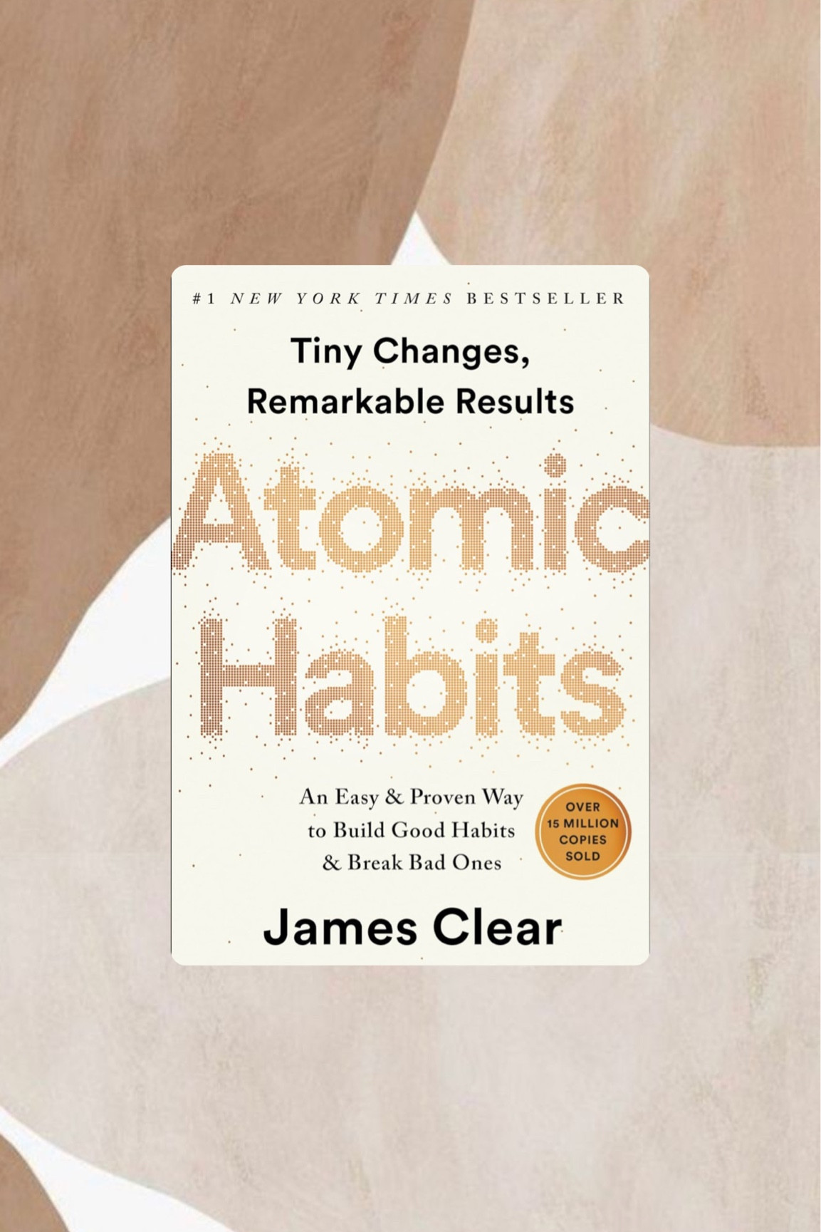 Atomic Habits Book! Ready to start the year off right! 

#LTKtravel #LTKhome #LTKfindsunder50