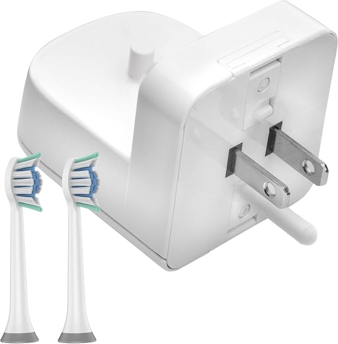 Electric Toothbrush Wall Charger for US Socket for Philips 1000 to 7000 Series | Portable Philips... | Amazon (US)