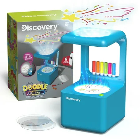 Discovery Kids Doodle Projector Light Art Station for Children, Unisex | Walmart (US)