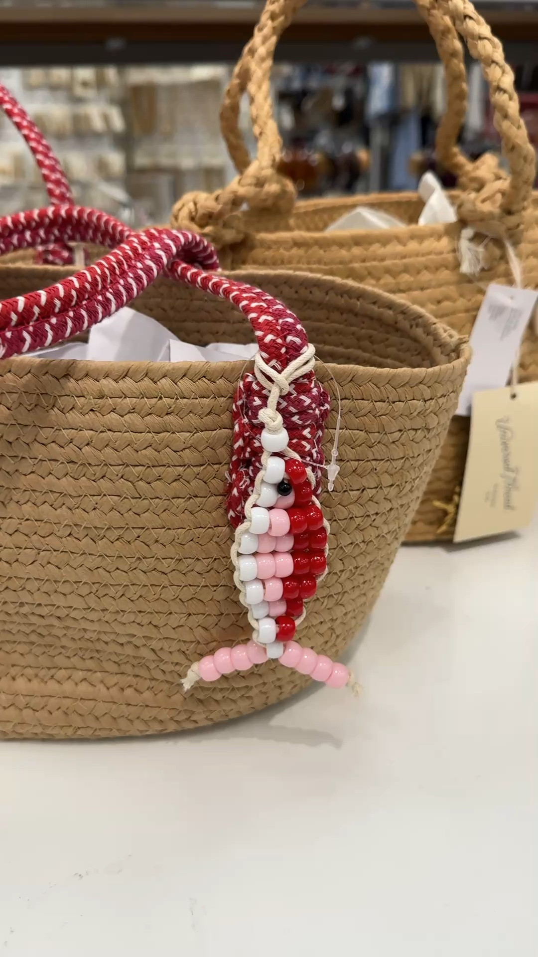 This rattan bag from Target is perfect for your 4th of July outfit or any summer outfit. The red and white colors will work with almost any summer look. A great straw bag for summer celebrations or everyday use. 

#target #summerbags

#LTKSeasonal