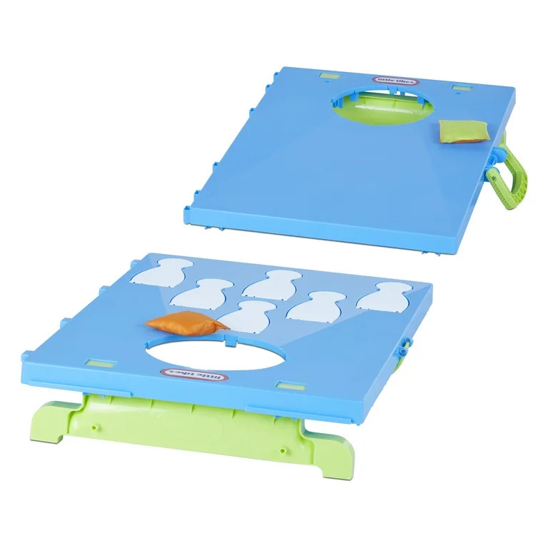 Little Tikes 5-in-1 Cornhole Game Set, Indoor Outdoor Toy Sports Set with 16 Accessories Includin... | Walmart (US)