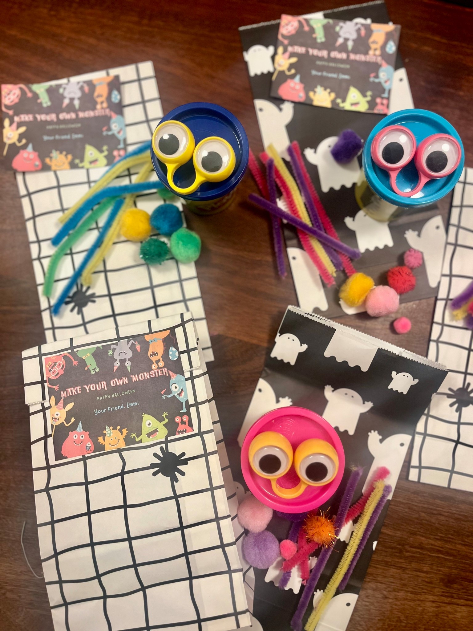 Spooky little class treat. Shop to create your own monster 

#LTKKids #LTKFamily #LTKHalloween