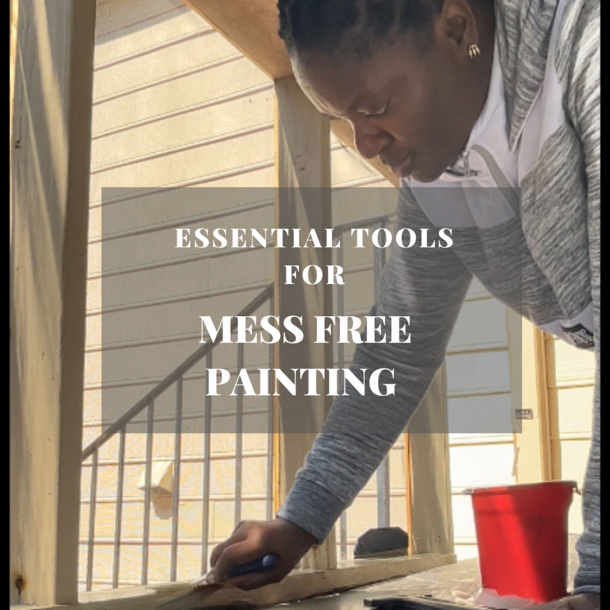 Painting seems really fun before getting started. And then you realize how tedious it can be. I found these tools to be especially helpful to keeping my project clean. 

#LTKhome #LTKFind #LTKSeasonal