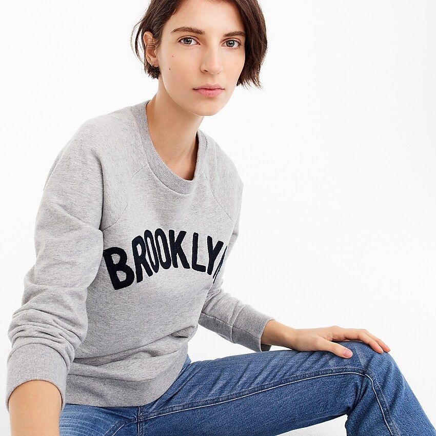 "Brooklyn" pullover sweatshirt | J.Crew US