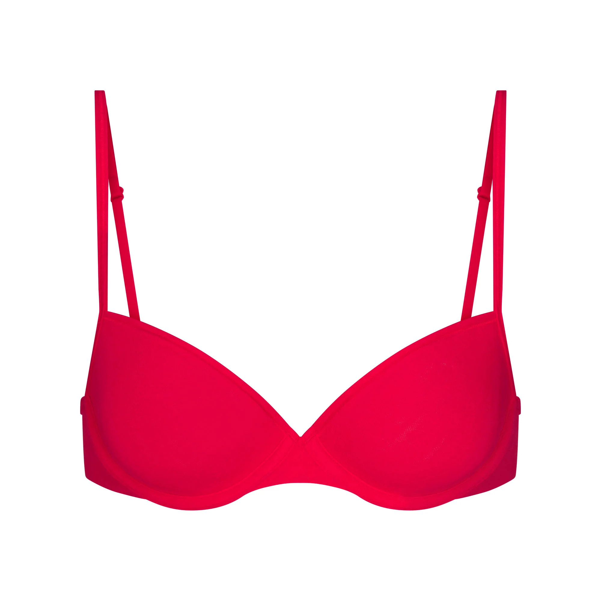 EVERYDAY COTTON T-SHIRT BRA | CARMINE | SKIMS | SKIMS (US)