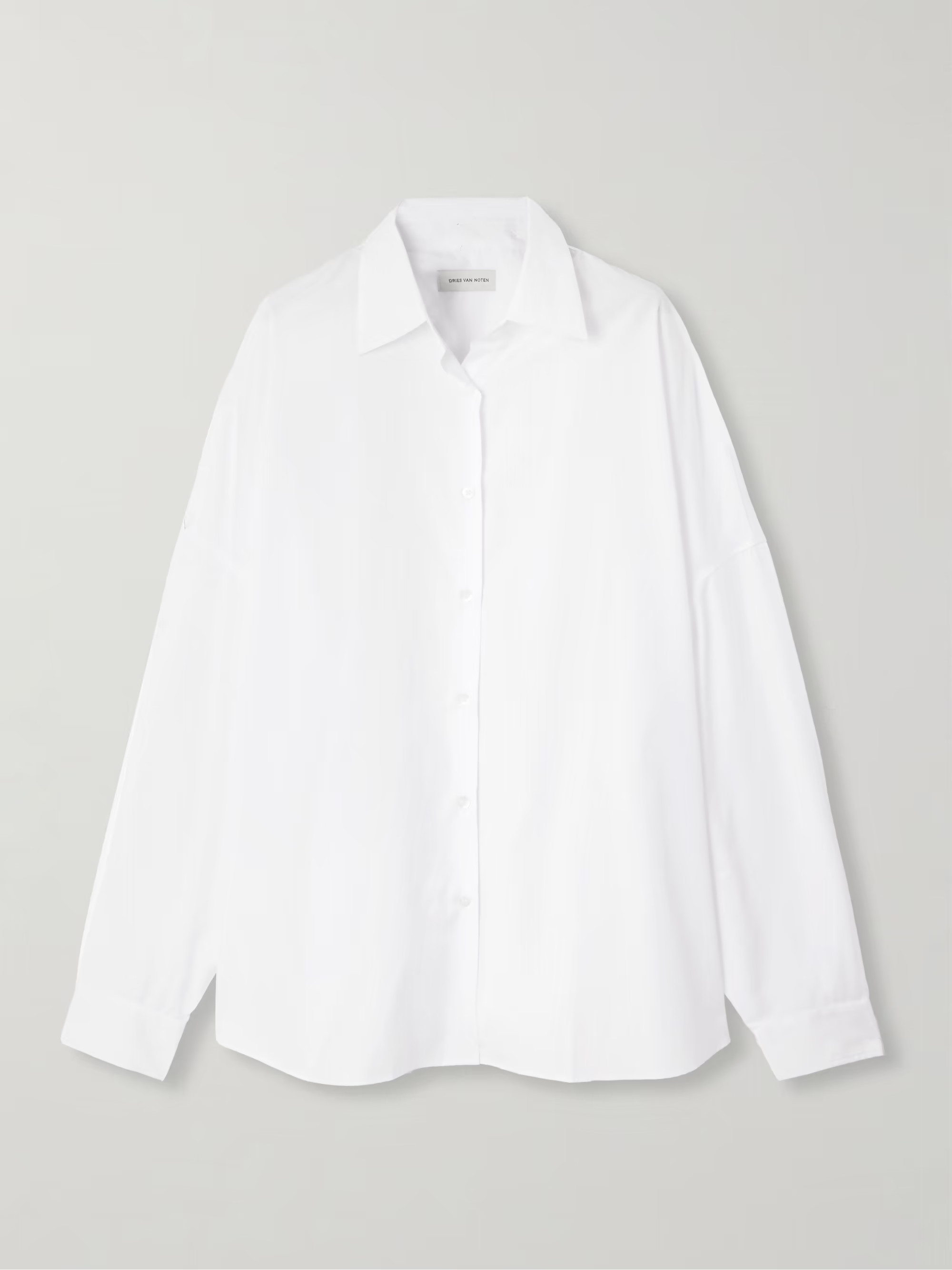 Cotton-poplin shirt | NET-A-PORTER (UK & EU)