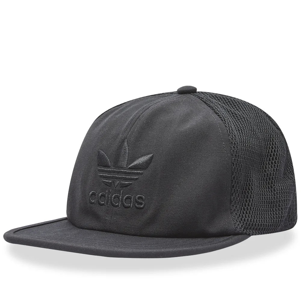 Adidas Trucker Cap in Black | END. Clothing