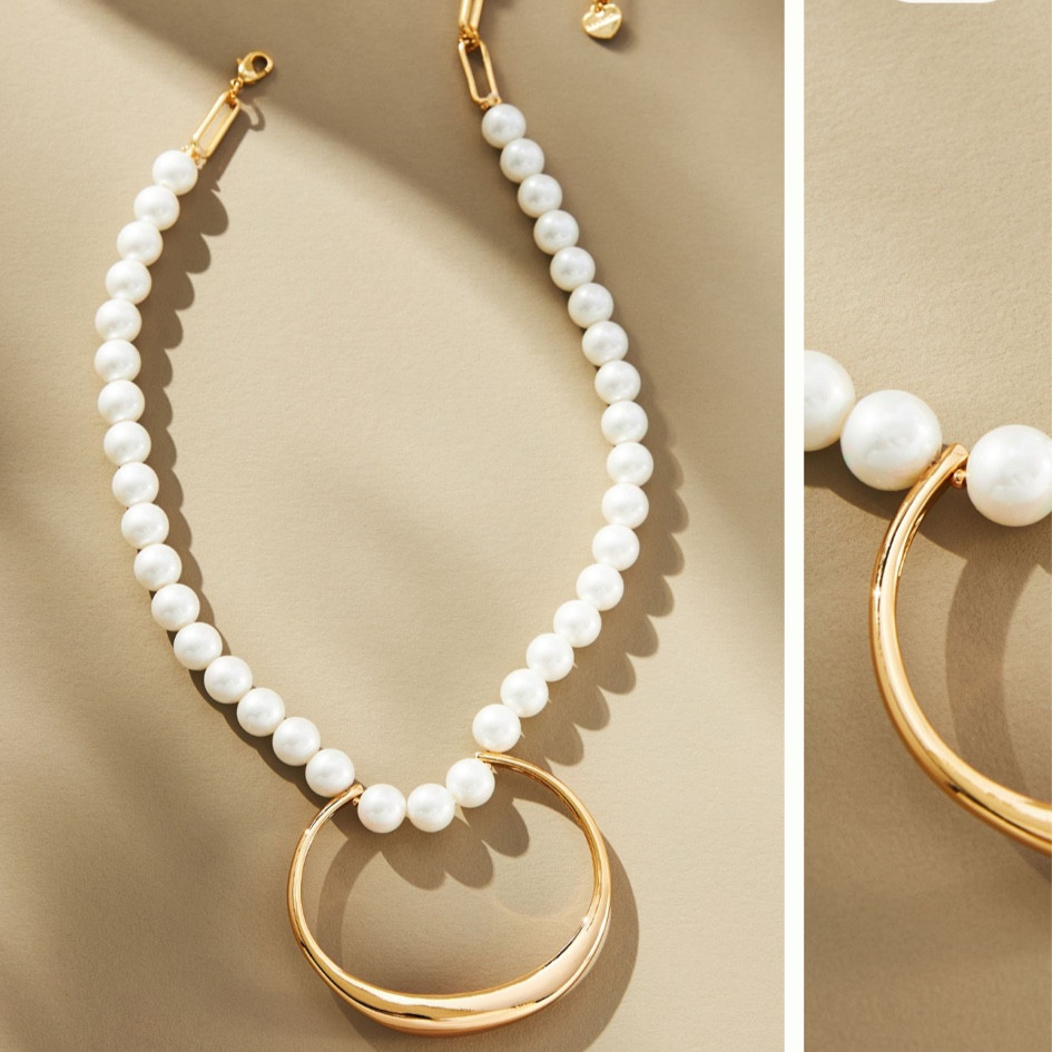 Necklace! Sold out so linked similar 

#LTKStyleTip #LTKFindsUnder100