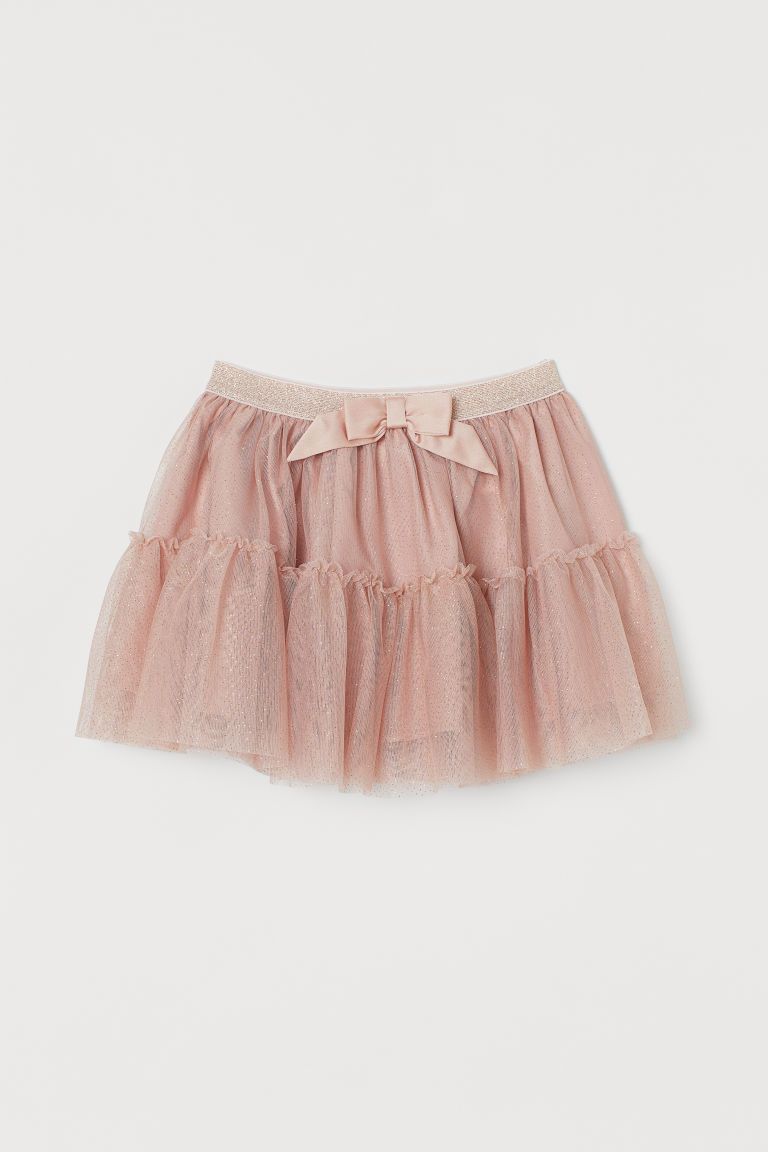 Glittery Tulle Skirt | H&M (US)