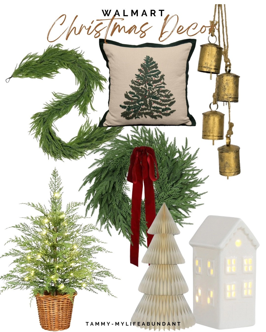 Walmart Christmas decorrations

#LTKSeasonal #LTKHome #LTKCyberWeek