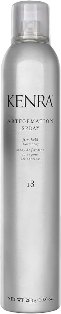 Kenra Artformation Spray 18 | Firm Hold Hairspray | All Hair Types | Amazon (US)