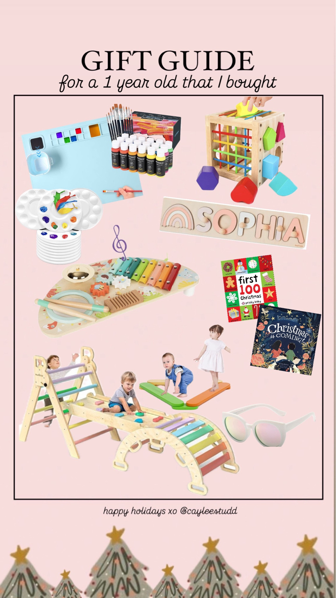 Gift guide for a 1 year old with items that I personally bought! All from Amazon✨

#LTKHoliday #LTKGiftGuide #LTKBaby