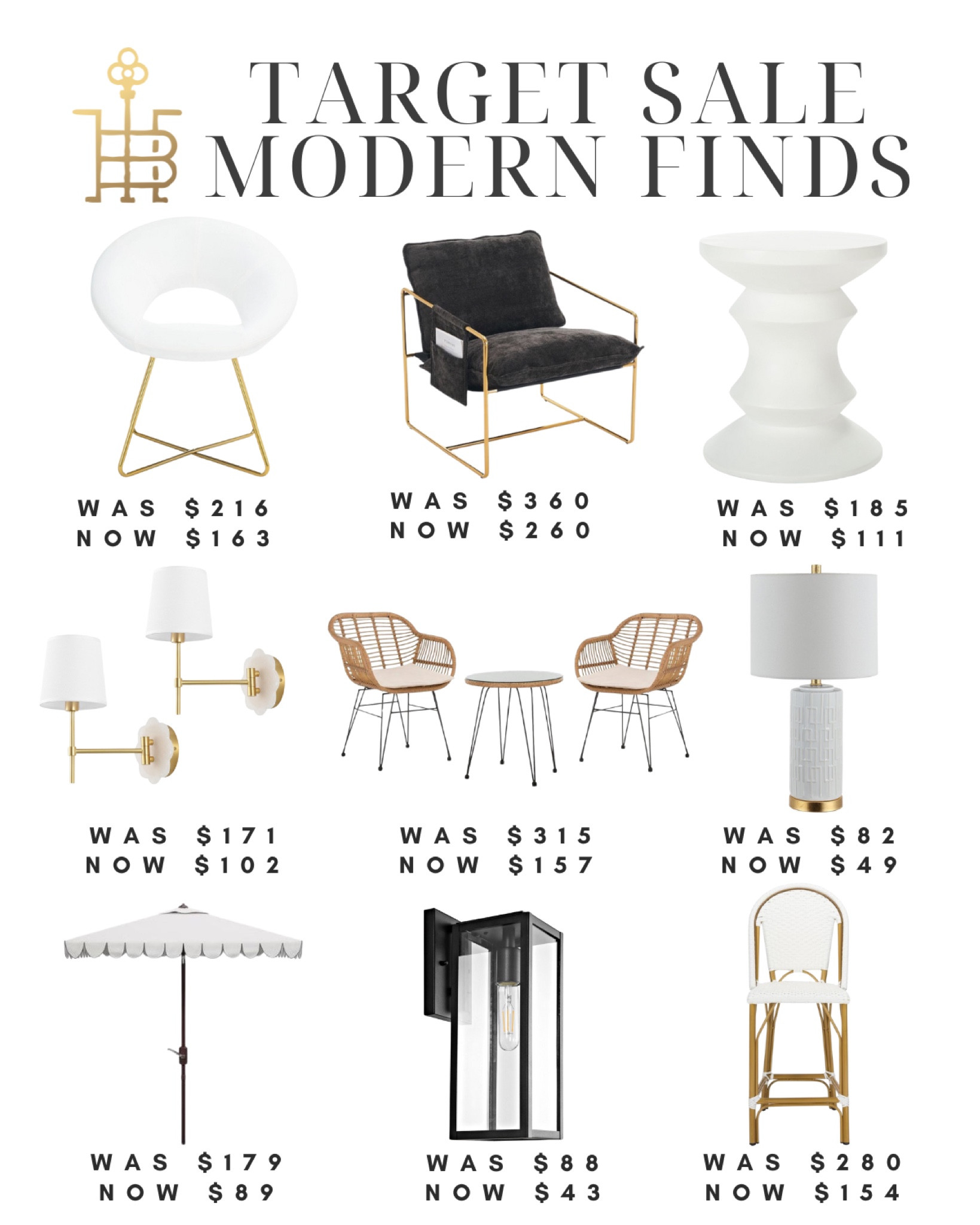 Target home, Target deals, Target sale, Target furniture, side table, accent chair, outdoor patio furniture, exterior lighting, outdoor umbrella, sconce lighting, Target finds

#LTKSaleAlert #LTKHome #LTKSeasonal