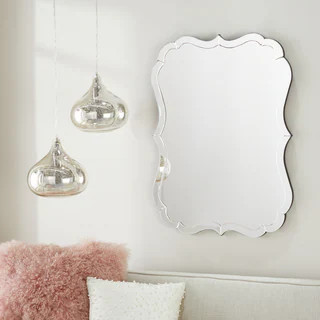 Abbyson Olivia Rectangle Wall Mirror | Bed Bath & Beyond