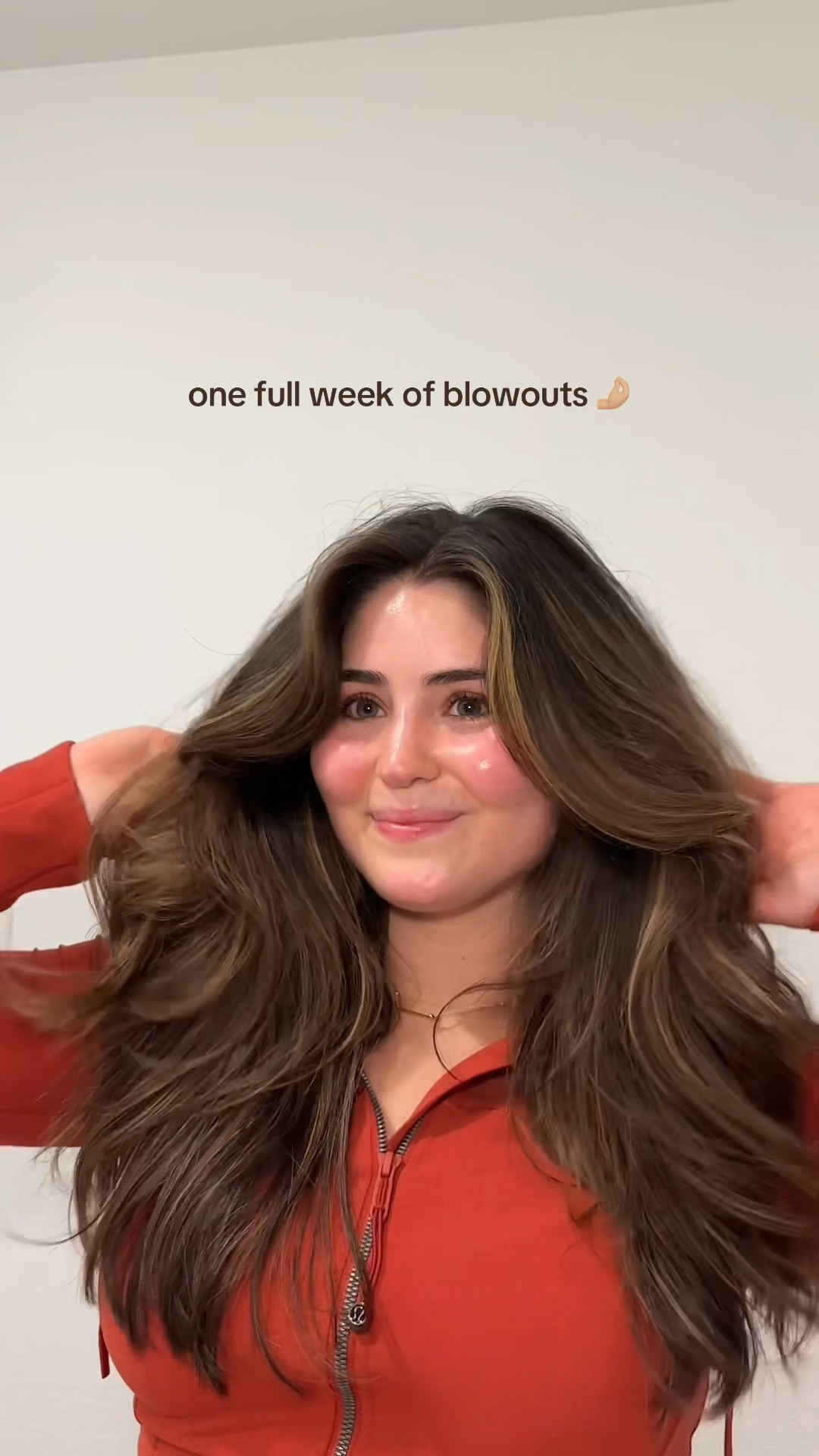 One full week of blowouts! Linking my blowout routine below for wash day and touch up day 🤎

Blowout routine, blowout, touchup, routine, The luminous hair, volume hair, hack, volume hair, tips, volume hair, products, blowout routine, products, shark, flexstyle,

#LTKBeauty #LTKStyleTip